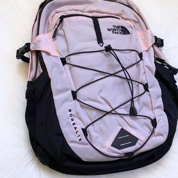 north face pink salt backpack